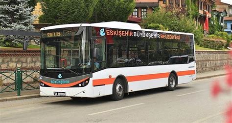 kırmızı 51 otobüs saatleri eskişehir